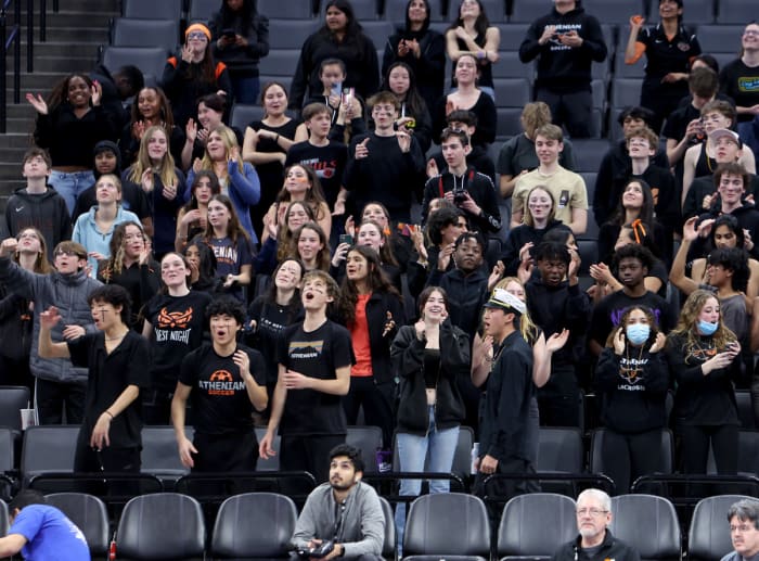 Verdugo Hills vs Athenian CIF State D5 Final March 8, 2024 Photo-Dennis Lee65